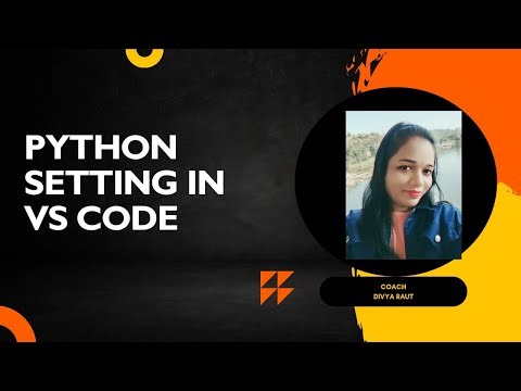 python setting in vs code