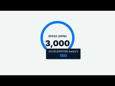 Servo Motor Sizing — Torque and Speed Calculator — How to Use It | Engineering Tool