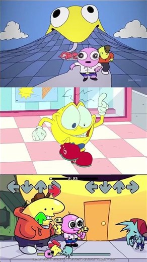 FNF Runnnn - Jamming with Smiling Friends - Friday Night Funkin #fnf #smilingfriends #shots