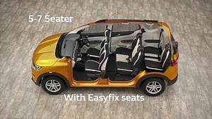 The new Renault TRIBER’s space is smartly optimised with four exciting modes and 100 seating combinations to give you all the space you need for your tribe and new experiences. | Croco Motors