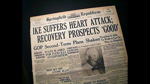 Colorado History: President Dwight Eisenhower's 1955 Heart Attack in Denver