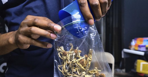 LA Times Today: L.A. dispensaries openly sell ‘magic mushrooms’ as state weighs decriminalization