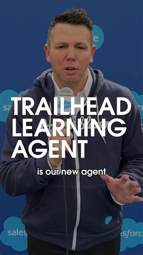 Meet your new study buddy: the Trailhead Learning Agent. Summaries, quizzes, curated paths—all personalized for you. Learn faster and level up smarter: https://sforce.co/4pnSMp7 | Salesforce Trailhead