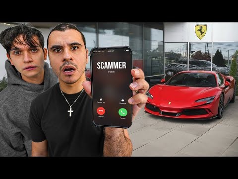 I CONFRONTED THE SCAMMER THAT BOUGHT MY SUPERCAR