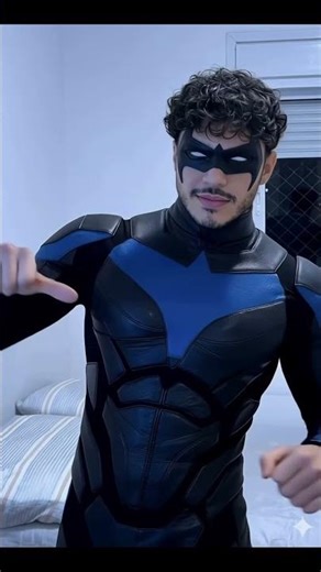 Muscle + Spider-Man = Ultimate Hero Look - andradeviny #aesthetic #fitness