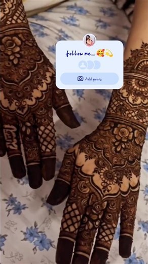 marriage mehandi by artist..💫🥰