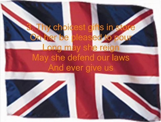 God Save The Queen, l'hymne anglais avec ses lyrics