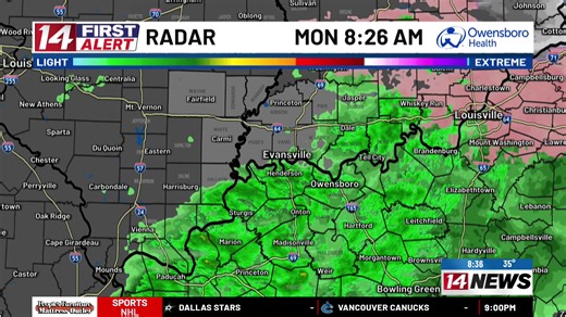 NEWS & WEATHER UPDATE: Three arrested after multi-county police chase; Plus, rainy start for your work week | 14 NEWS