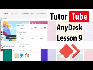 AnyDesk - Lesson 9 - Transferring Files Between Devices