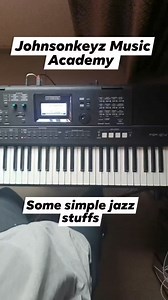 Learn simple 2-5-1 jazz chord changes improvisation lesson from Kenner Keyz #Johnsonkeyz #pianoforbeginners #pianolesson #pianolessons #pianotutorial #musicians #breakdown #musician | Johnsonkeyz Piano Hub