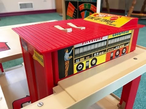 1970 Hot Wheels Tune-Up Tower: motor