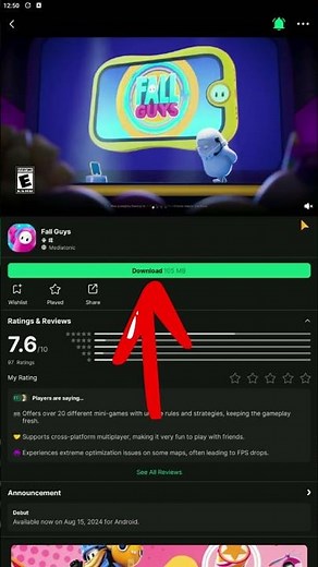 How to Download Fall Guys Mobile