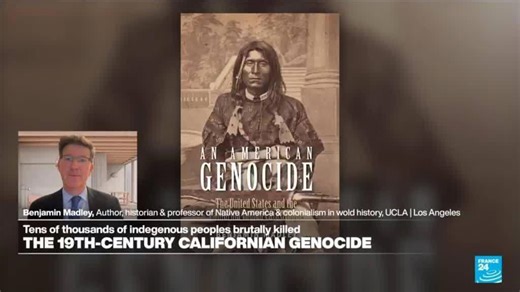 California 'architect' of 19th century Native American genocide, 'US govt funded most of killing'