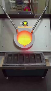 SanSongMelt-Gold Melting Machine Gold Silver Induction Melting Furnace Smelting Machine | SanSong Melt