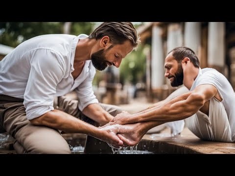 Foot Washing Super Bowl Ad By He Gets Us Controversy