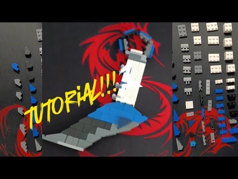 TUTORIAL! How to build an Lego karambit knife!