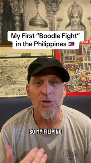 I thought a Boodle Fight was going to be chaos.. turns out it was the best experience I’ve ever had in the Philippines 🇵🇭 #BoodleFight #Philippines #Pinoyculture #FilipinoPride #Filipino