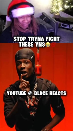 Dlacereacts on Instagram: "(Full video in bio) IYKYK😭😭😭💯 YouTube: DLace Reacts • • • • • #reactionvideos #reaction #deeglokk #dlacereacts #yn #drillmusic #drillrap #dallasrapper #freestyle #reactionmemes #funnyreels #relatable #rap #fypage #viral"