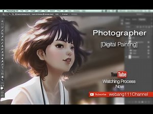 Photographer [Digital Painting]