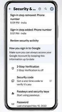 Email ID ka 2 Step verification kaise kare || How to do 2 step verification of email ID