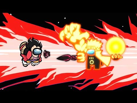 AMONG US LUFFY vs NARUTO COMPLETE EDITION | AMONG US ANIMAITON