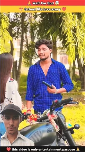 ♥️ SCHOOL LIFE 🥰 LOVE STORY ☠️ #trending #shorts #explore #gangster #shortfeed