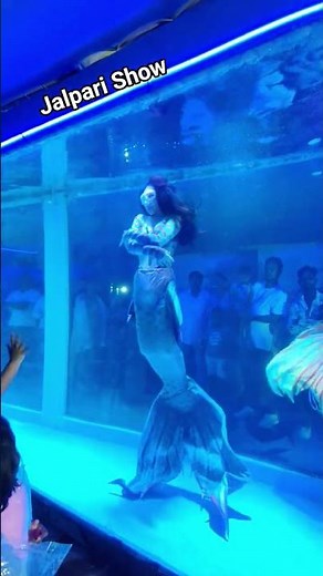 "Live Jalpari Show 😍 | Real Life Mermaid Performance"