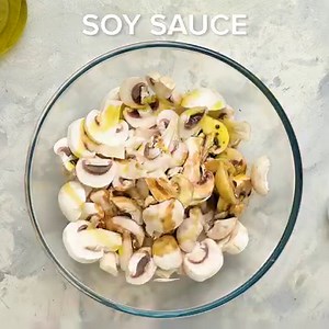 Recipe: https://therecipecritic.com/air-fryer-mushrooms/ A batch of juicy, tender air fryer mushrooms is the perfect dinner side! They’re tossed in a garlic parmesan sauce for savory, juicy flavor you won’t be able to get enough of. Ready in 10 minutes, there’s no better way to make them! | The Recipe Critic