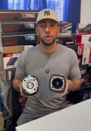 Suena mejor un tweeter bala JBL TRÍO que uno genérico? Hacemos la prueba! Te recomiendo usar auriculares 🎧 👨🏼‍💻www.soundstar.com.ar 📸 Buscame en Instagram como Facu.beltrametti #caraudio #audiocar #pioneer #jbl #audio