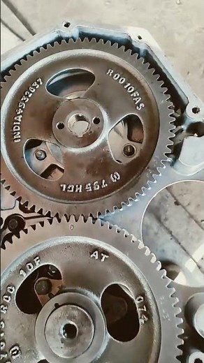 tata Cummins bs4 engine timing | #shorts