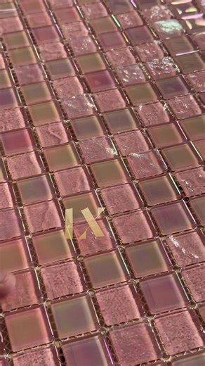 Creating Stunning Pink Glass Mosaic Designs