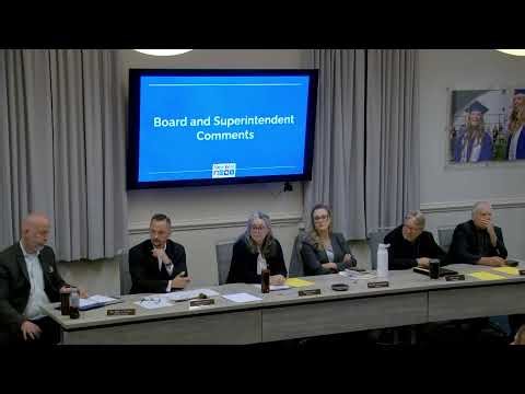 School Board Meeting 03/17/2026