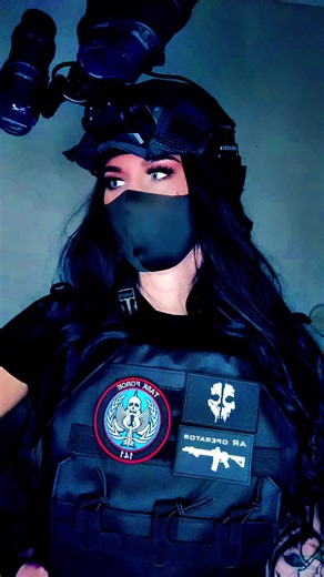 Well hello there || cosplay || call of duty || masktok #masktok #maskedmen #maskedwomen #callofduty #fyp