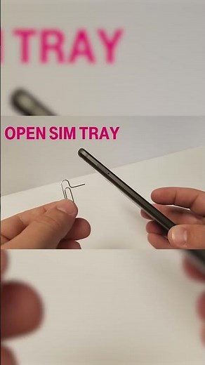 How To Remove the SIM Card From Your Phone | T-Mobile