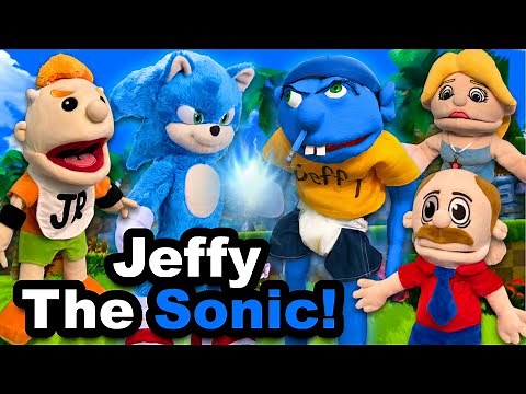 SML Parody: Jeffy The Sonic!