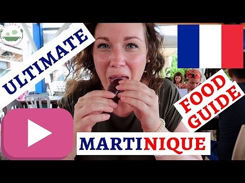 TOP 10 MARTINIQUE FOODS