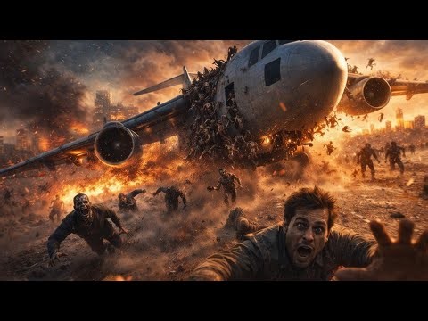 He Turned A Falling Plane Into A ZOMBIE Graveyard.