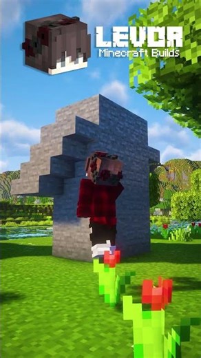 Minecraft Easy Sculpture Build