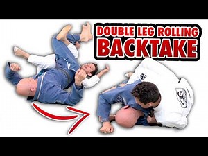 The Easiest Way to do the Rolling Backtake and Take the Back From Mount
