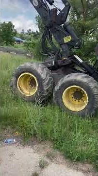 Timberjack 1270 Harvester with 762 Head