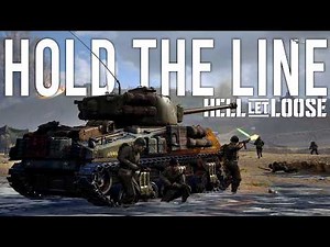 Hell Let Loose - This Tank Match Turned Into Pure Chaos