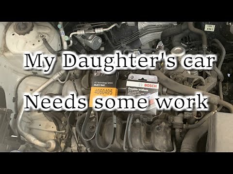 2012 Kia soul gets a new belt and new plugs