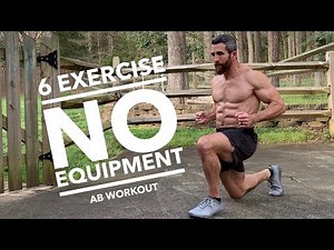 6 Exercise No Equipment Home Isolation/Quarantine Ab Workout