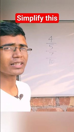 How to Simplify Complex Fractions (a/b/c/d) Without Confusion