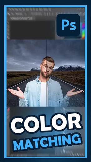 Color Matching #photoshoptutorial #photoshop_cc #photoshoperindonesia #photoshop_indonesia #photoshopindonesia #learnphotoshop #photoshoperid #adobec