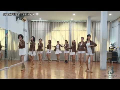 IRRESISTIBLE FEELINGS line dance