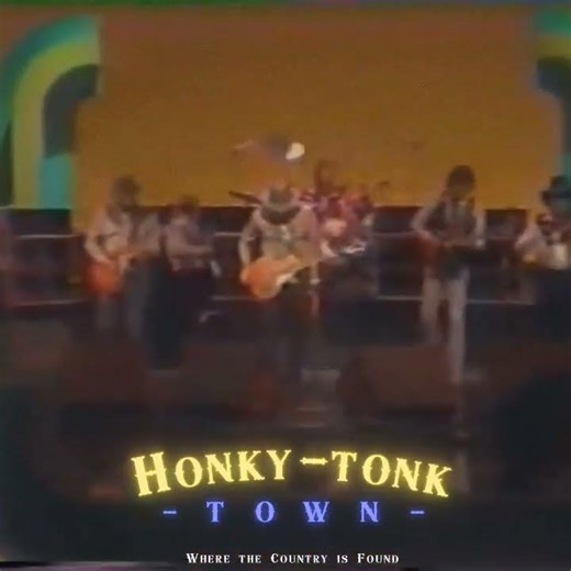 Honk Tonky Town | Waylon introducing Hank Jr.