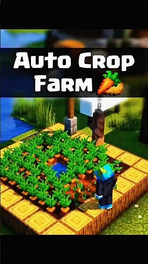 🧠 "Minecraft Life Hack: Build This Simple Automatic Farm FAST!"#minecraft #usa #minecraftbuilding