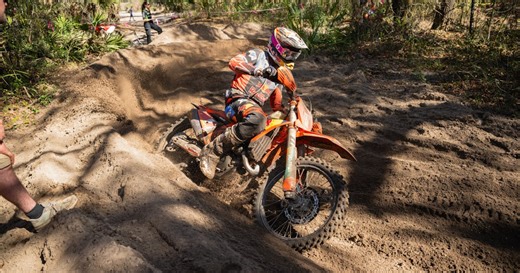 Watch: 2026 Wild Boar GNCC PM Bike Video Highlights - Racer X