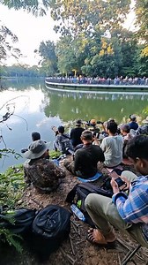 Its time for Indian flying Fox at Ramna Park! Stop boat to protect biodiversity #naturelovers #wildlifephotography #wildlifeconservation #photography #nature | Anis Sheikh
